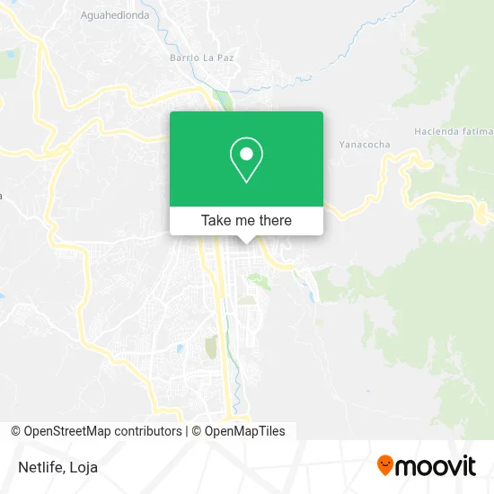 Netlife map