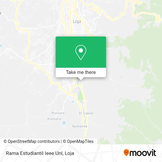 Rama Estudiantil Ieee Unl map