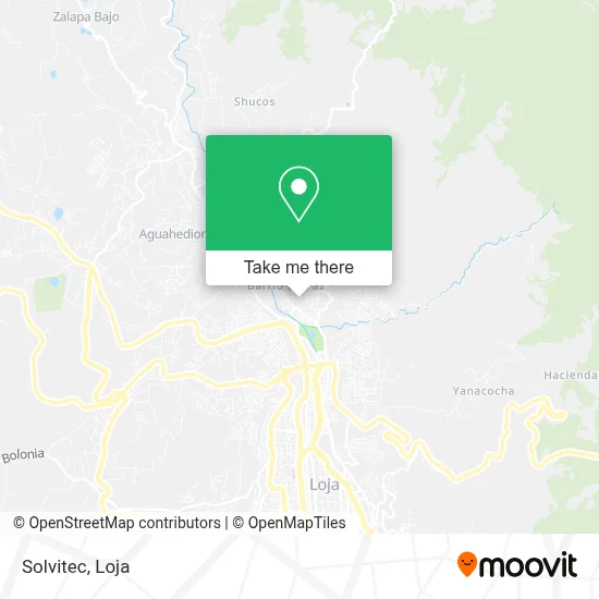 Solvitec map