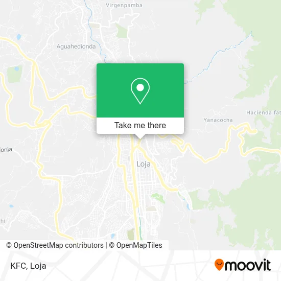 Kfc map