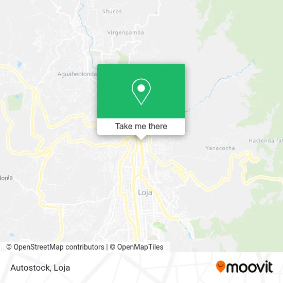 Autostock map