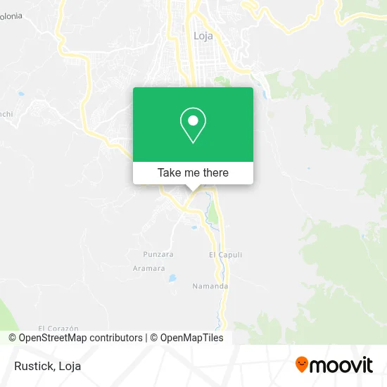 Rustick map