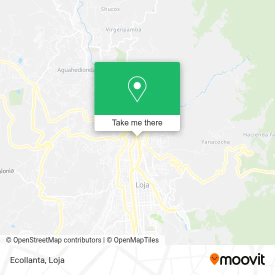 Ecollanta map