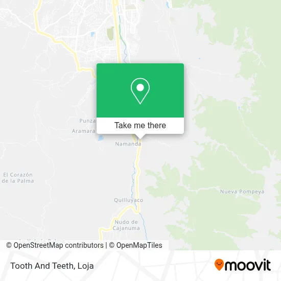 Tooth And Teeth map