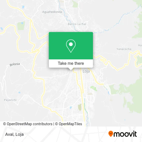 Aval map