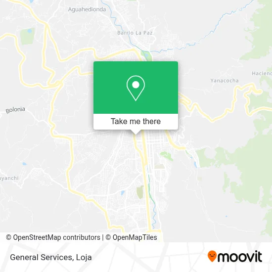 General Services map