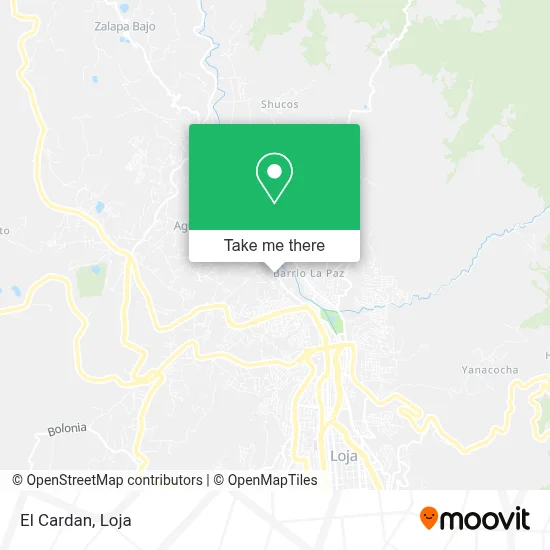 El Cardan map