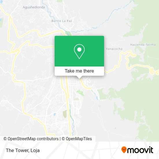 La Torre map