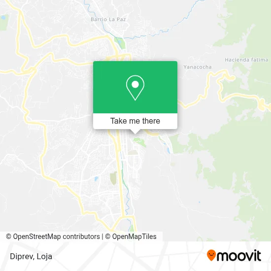 Diprev map