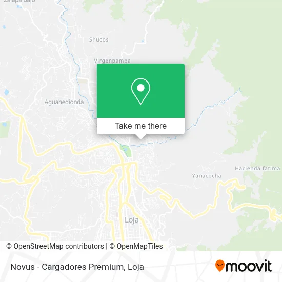 Novus - Cargadores Premium map