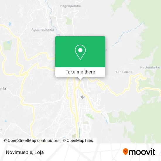 Novimueble map