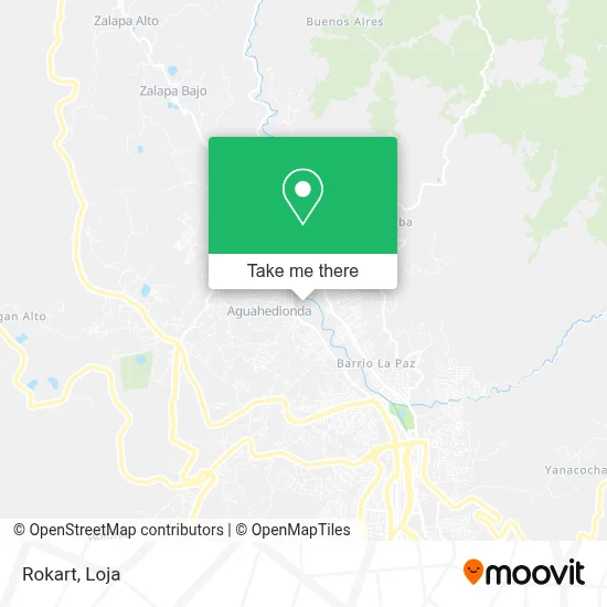 Rokart map