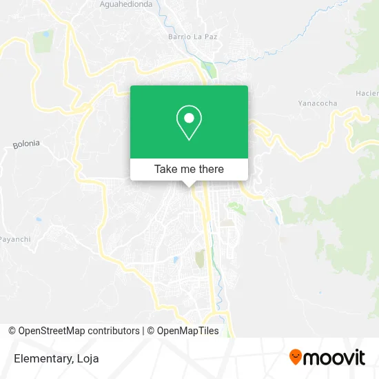 Elementary map