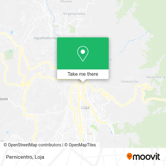 Pernicentro map