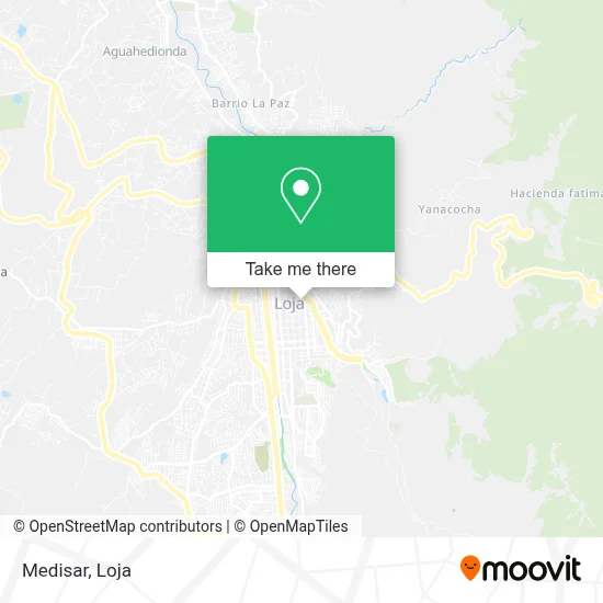 Medisar map