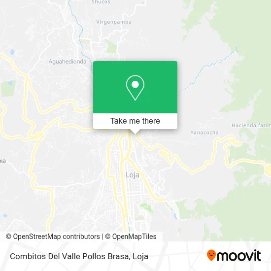 Combitos Del Valle Pollos Brasa map