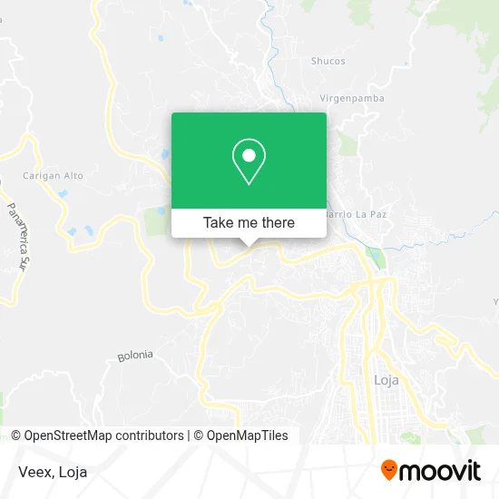 Veex map