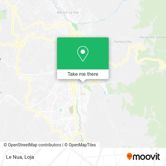 Le Nua map