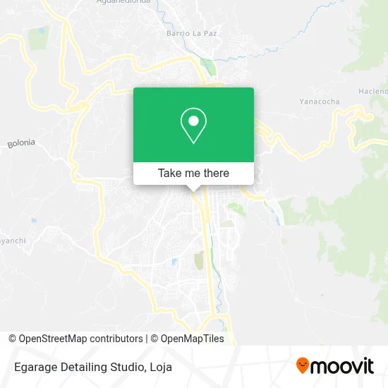 Egarage Detailing Studio map