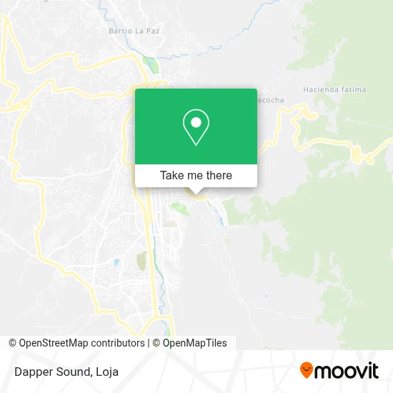 Dapper Sound map