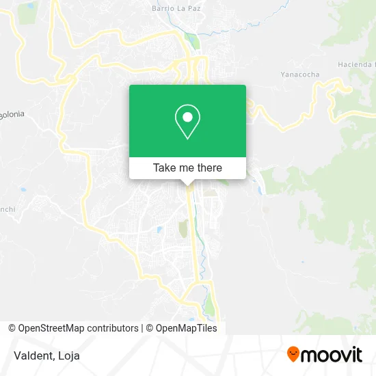 Valdent map