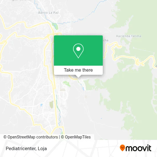 Pediatricenter map