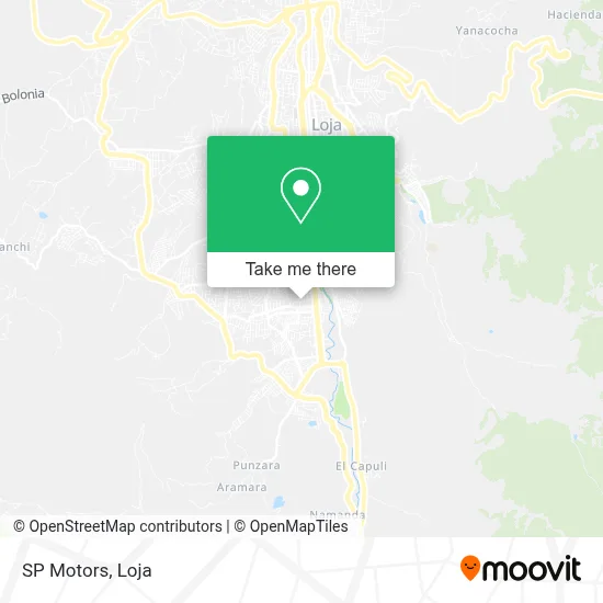SP Motors map