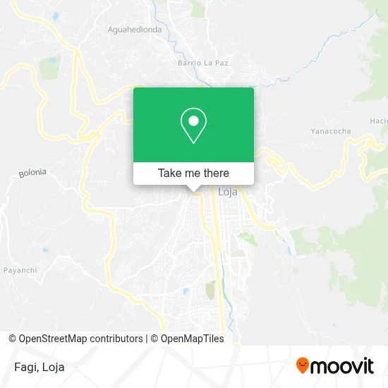 Fagi map