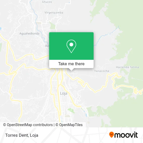 Torres Dent map