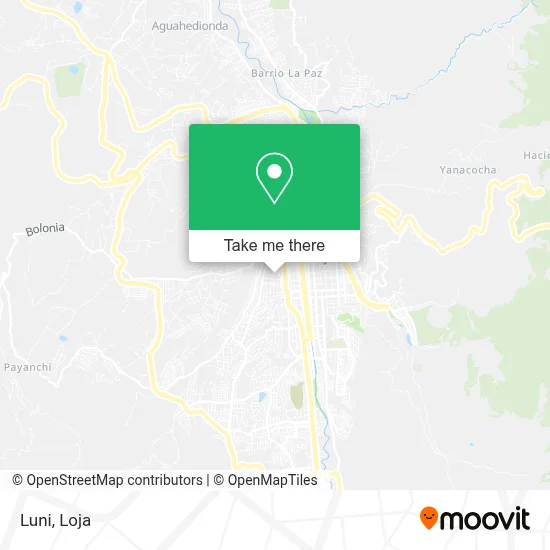 Luni map