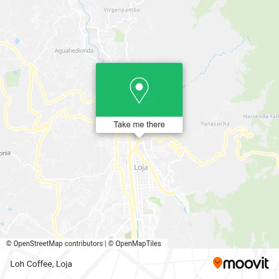 Loh Coffee map