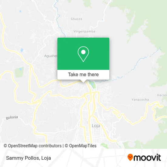Sammy Pollos map