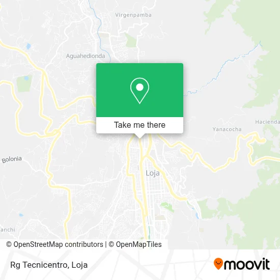 Rg Tecnicentro map
