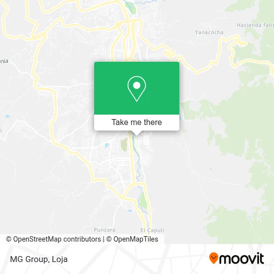 Mg Group map