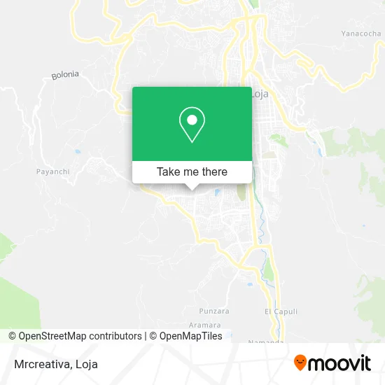 Mrcreativa map