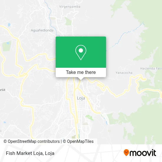 Fish Market Loja map