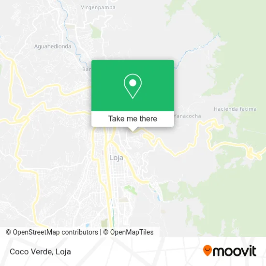 Coco Verde map