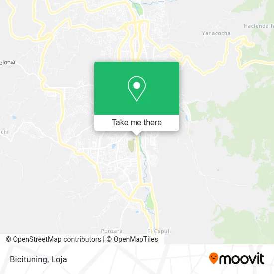 Bicituning map