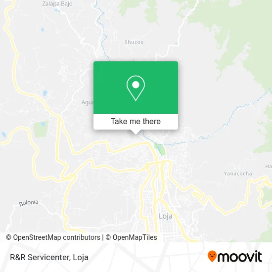 R&R Servicenter map