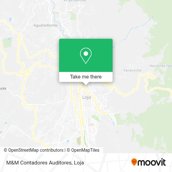 M&M Contadores Auditores map