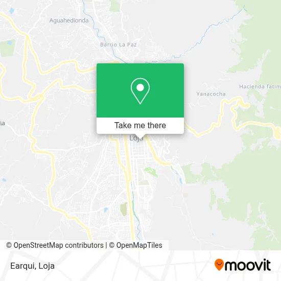 Earqui map