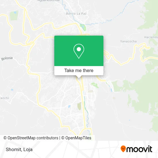 Shomit map