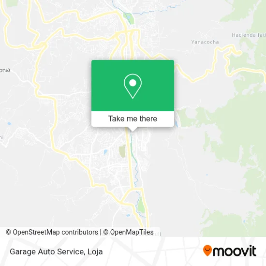 Garage Auto Service map