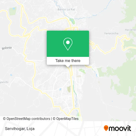 Servihogar map