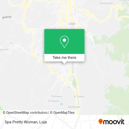 Spa Pretty Woman map