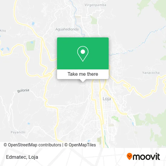 Edmatec map
