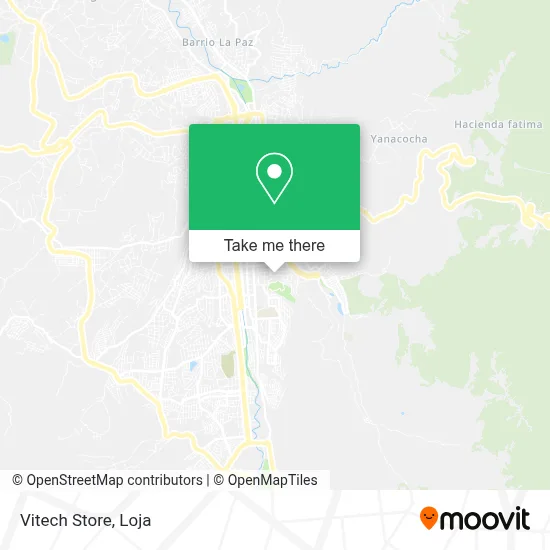 Vitech Store map