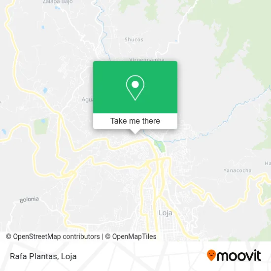 Rafa Plantas map