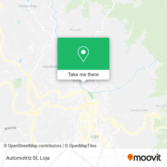 Automotriz  St map