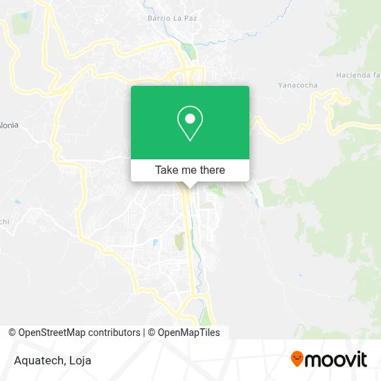 Aquatech map